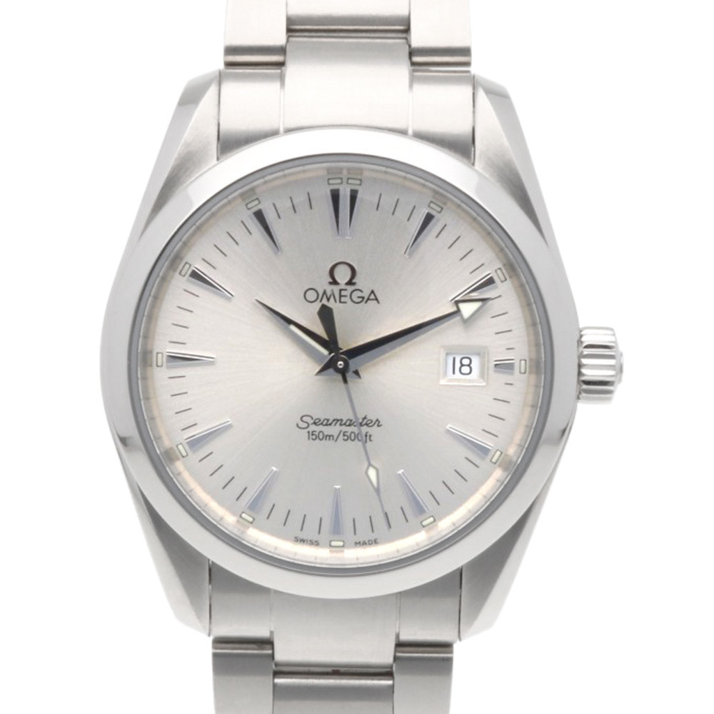 Omega Seamaster Aqua Terra Watch, Stainless Steel, 25183000, Automatic Windin...